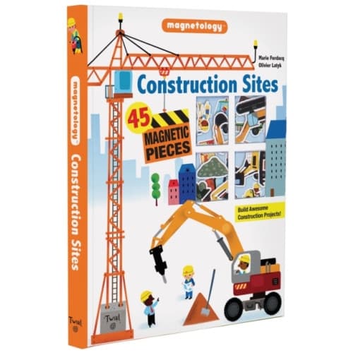 Construction Sites (inbunden, eng)