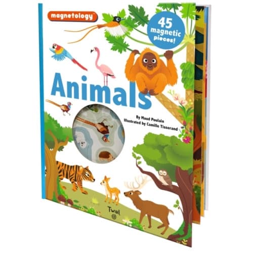 Magnetology: Animals (inbunden, eng)