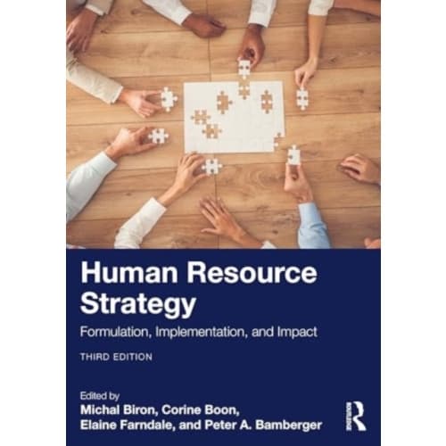 Human Resource Strategy (häftad, eng)