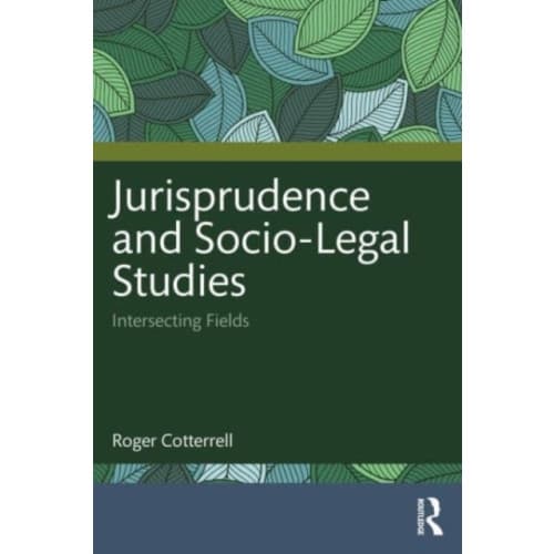 Jurisprudence and Socio-Legal Studies (häftad, eng)