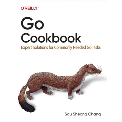 Go Cookbook (häftad, eng)
