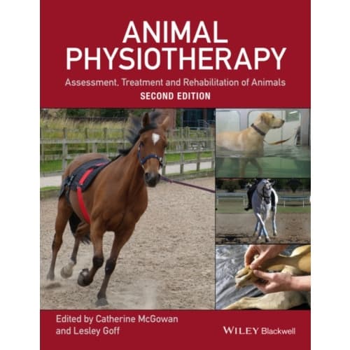 Animal Physiotherapy (häftad, eng)