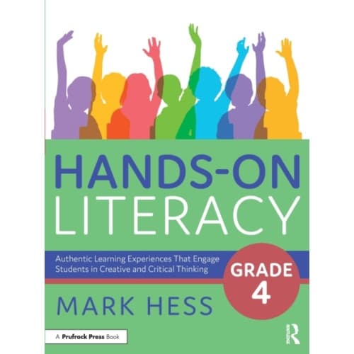 Hands-On Literacy, Grade 4 (häftad, eng)