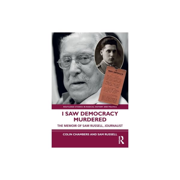I Saw Democracy Murdered (häftad, eng)