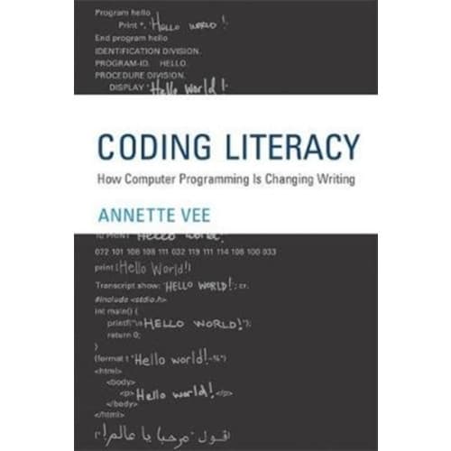Coding Literacy (inbunden, eng)