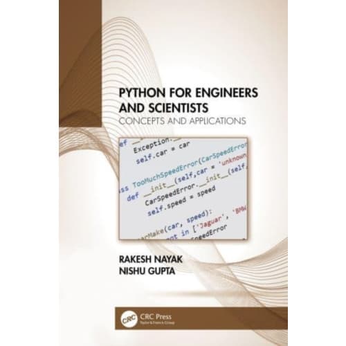 Python for Engineers and Scientists (inbunden, eng)