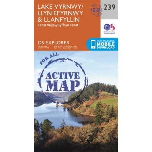 Lake Vyrnwy and Llanfyllin, Tanat Valley