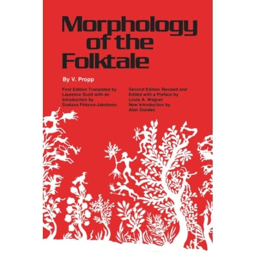Morphology of the Folktale (häftad, eng)
