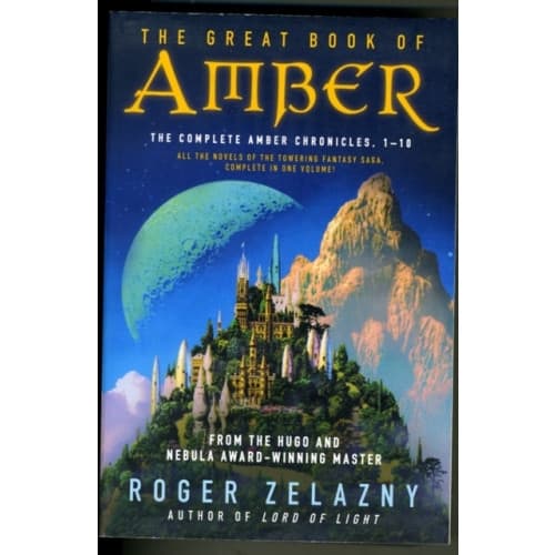 The Great Book of Amber (häftad, eng)