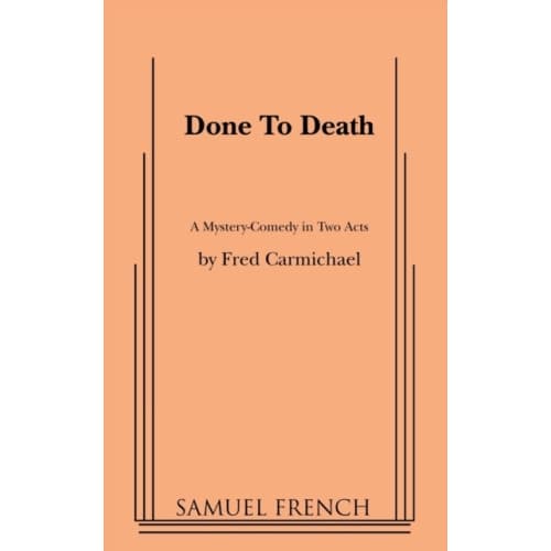 Done to Death (häftad, eng)
