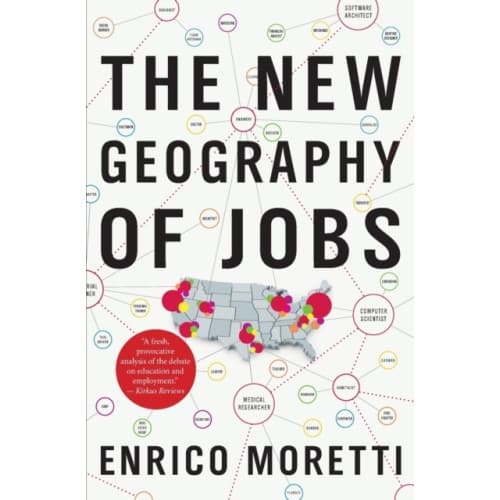 The New Geography Of Jobs (häftad, eng)