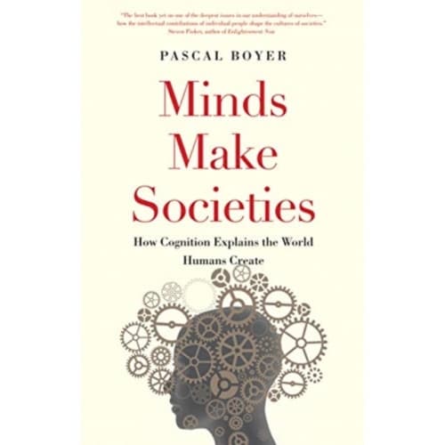 Minds Make Societies (häftad, eng)