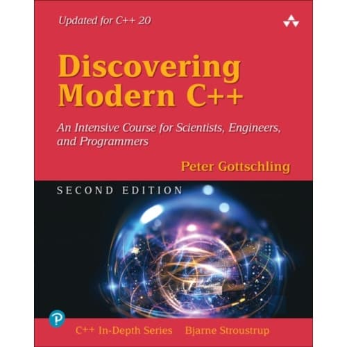 Discovering Modern C++ (häftad, eng)
