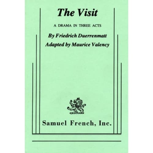 The Visit (häftad, eng)