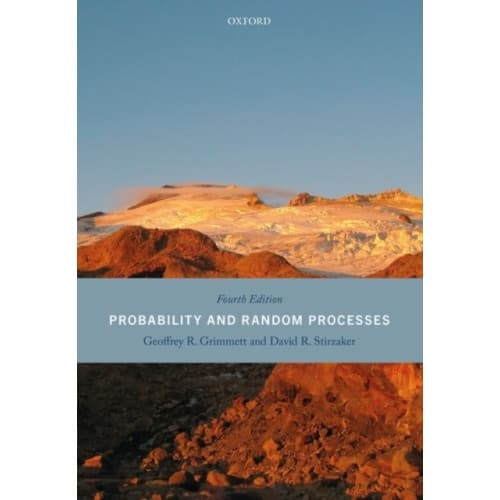 Probability and Random Processes (häftad, eng)