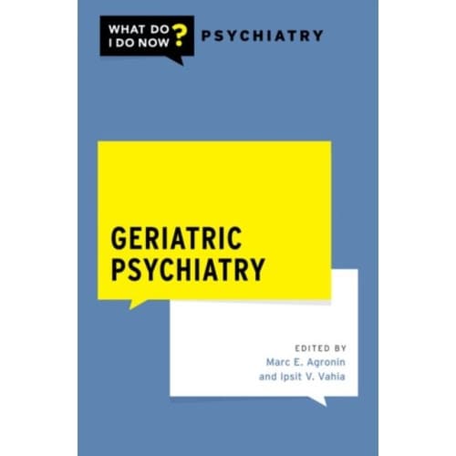 Geriatric Psychiatry (häftad, eng)
