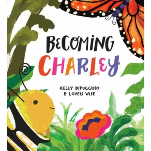 Becoming Charley (inbunden, eng)