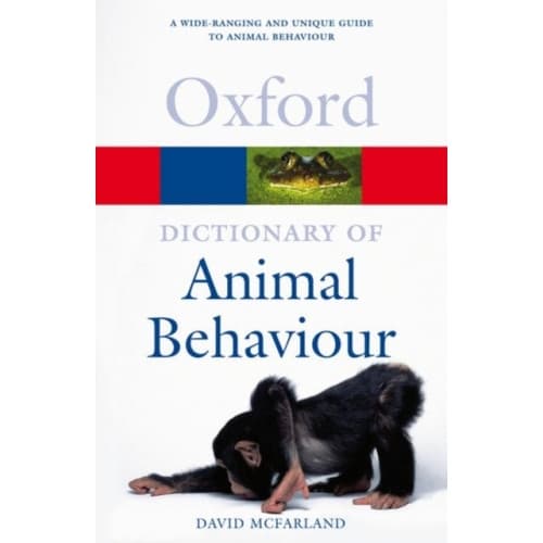 A Dictionary of Animal Behaviour (häftad, eng)