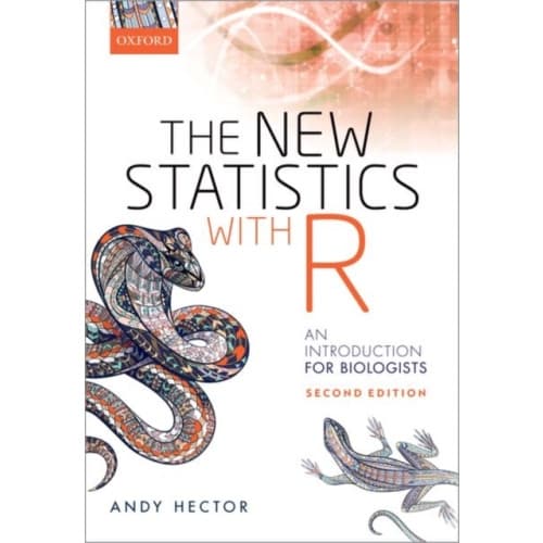 The New Statistics with R (häftad, eng)