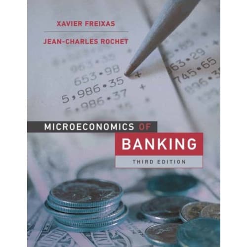 Microeconomics of Banking, third edition (inbunden, eng)