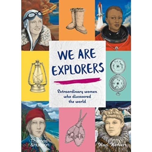 We Are Explorers (inbunden, eng)