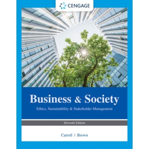 Business & Society (häftad, eng)