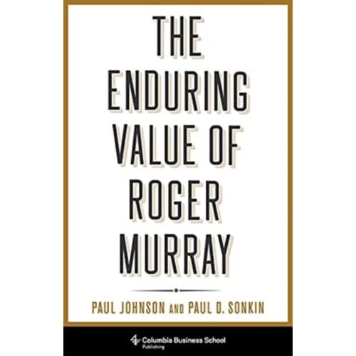 The Enduring Value of Roger Murray (inbunden, eng)