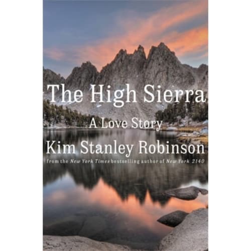 The High Sierra (inbunden, eng)