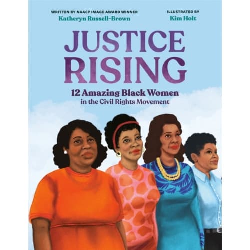 Justice Rising (inbunden, eng)