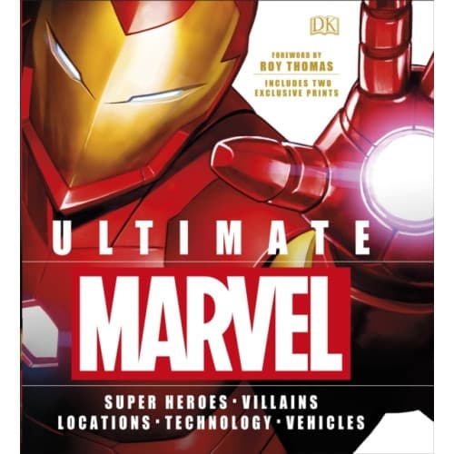 Ultimate Marvel (inbunden, eng)