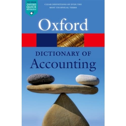 A Dictionary of Accounting (häftad, eng)