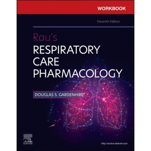 Workbook for Rau's Respiratory Care Pharmacology (häftad, eng)