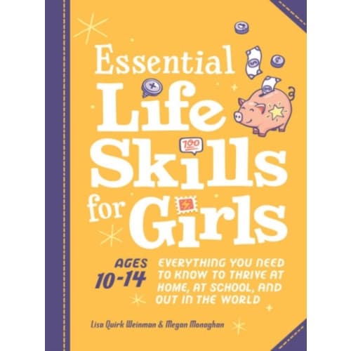 Essential Life Skills for Girls (häftad, eng)