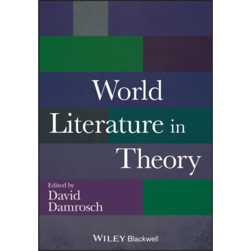 World Literature in Theory (häftad, eng)