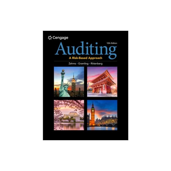 Auditing (häftad, eng)