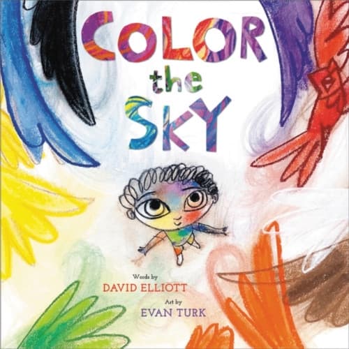 Color the Sky (inbunden, eng)