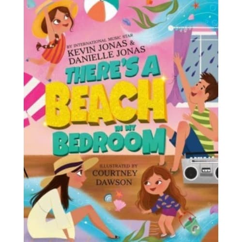 There's a Beach in My Bedroom (inbunden, eng)