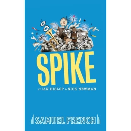 Spike (häftad, eng)
