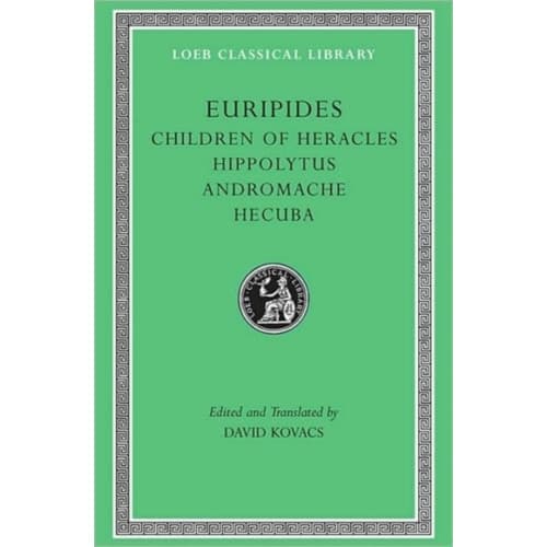 Children of Heracles. Hippolytus. Andromache. Hecuba (inbunden, eng)