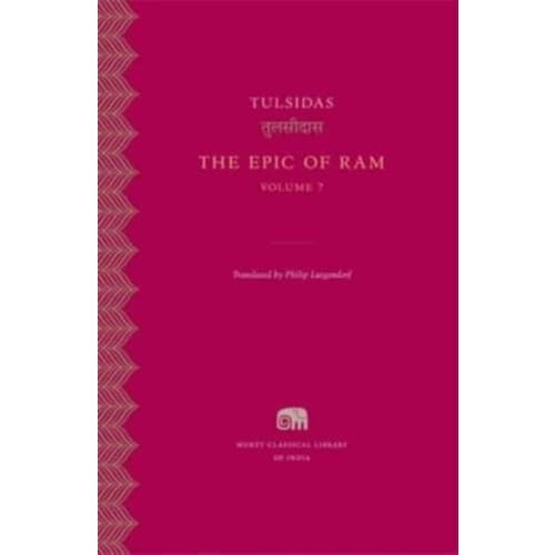 The Epic of Ram (inbunden, eng)
