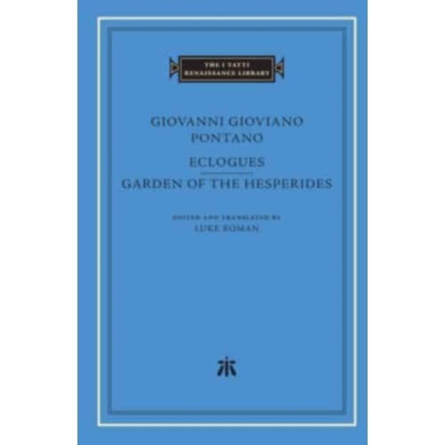 Eclogues. Garden of the Hesperides (inbunden, eng)