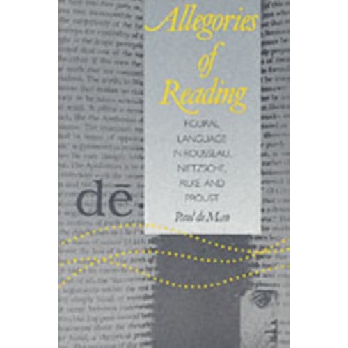 Allegories of Reading (häftad, eng)