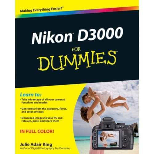 Nikon D3000 For Dummies (häftad, eng)