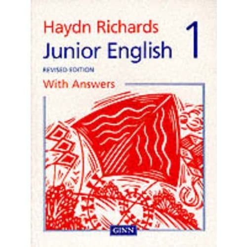Haydn Richards : Junior English Pupil Book 1 With Answers -1997 Edition (häftad, eng)