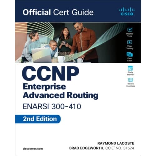 CCNP Enterprise Advanced Routing ENARSI 300-410 Official Cert Guide (häftad, eng)