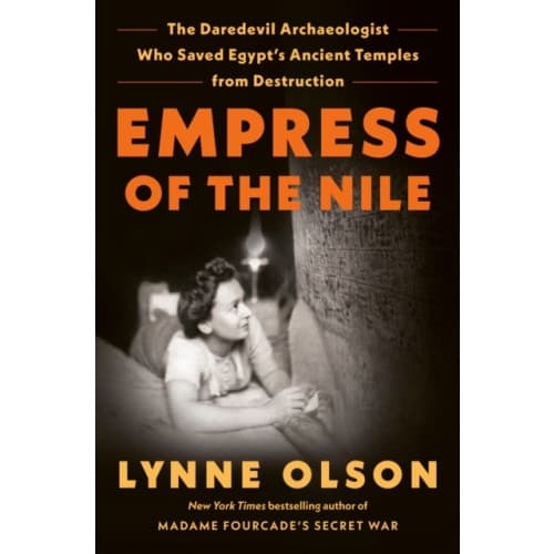 Empress of the Nile (inbunden, eng)
