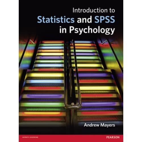 Introduction to Statistics and SPSS in Psychology (häftad, eng)