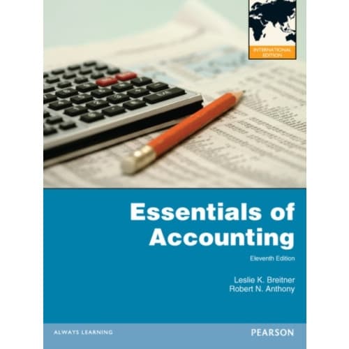 Essentials of Accounting (häftad, eng)