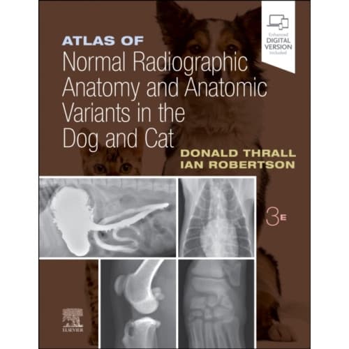 Atlas of Normal Radiographic Anatomy and Anatomic Variants in the Dog and Cat (inbunden, eng)