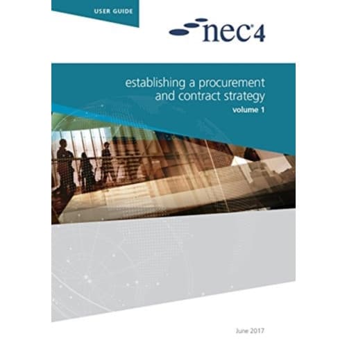 NEC4: Establishing a Procurement and Contract Strategy (häftad, eng)